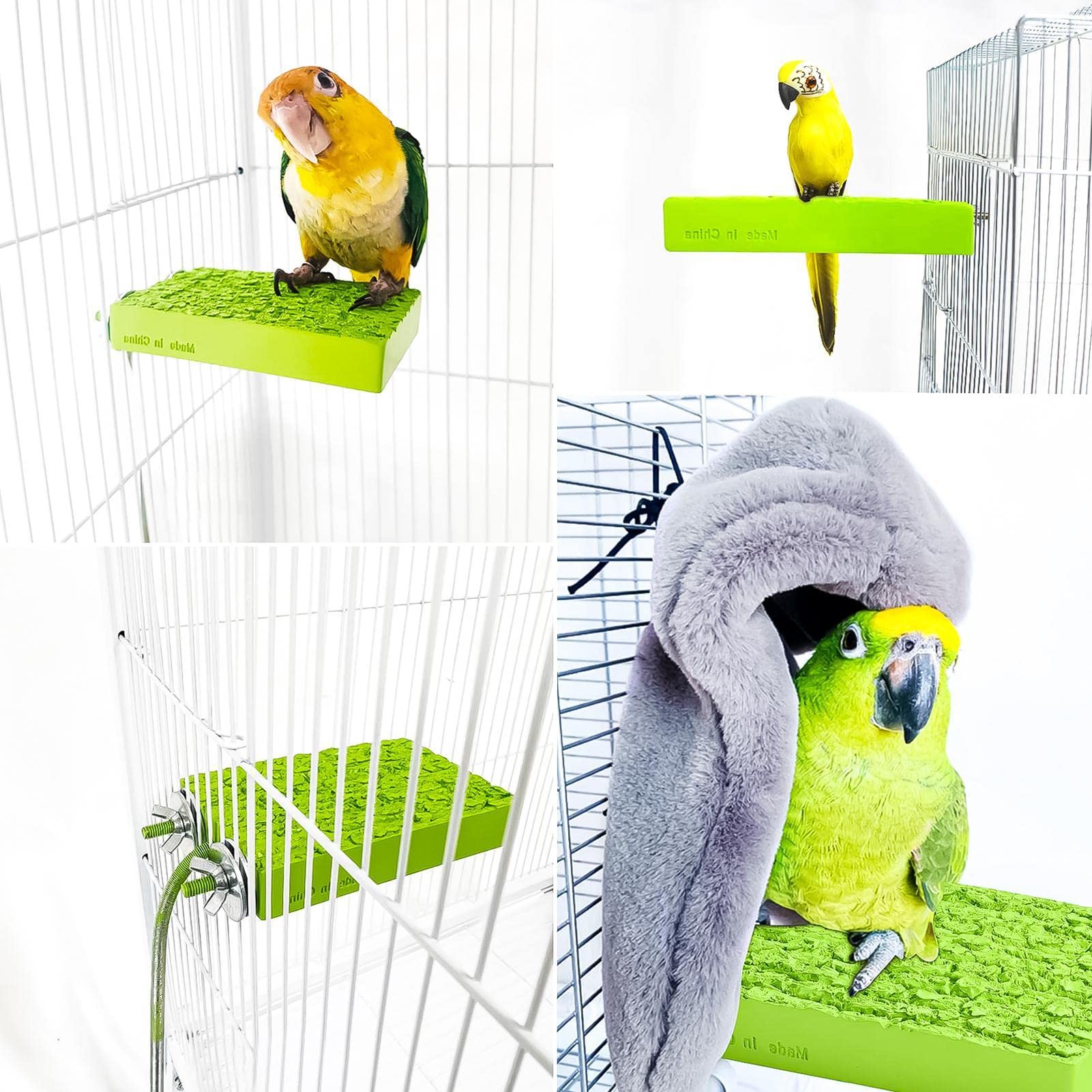 Amazon.co.jp: 鳥のための加熱されたとまり木 | ケージ用5W